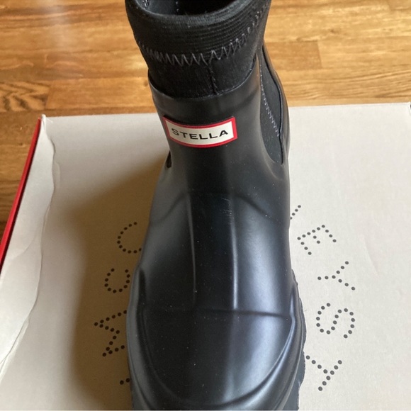 Hunter x Stella McCartney Rain Boots BNIB - Picture 8 of 8